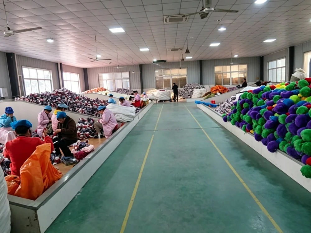 A world of plush in the making