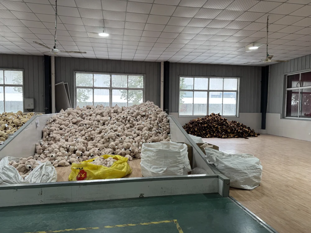 A look inside the production space